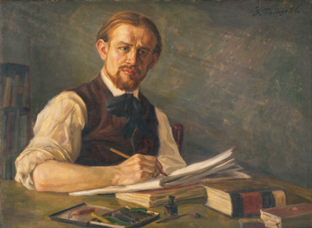 J. Alexy as a Student of Prague Academy, 1921.