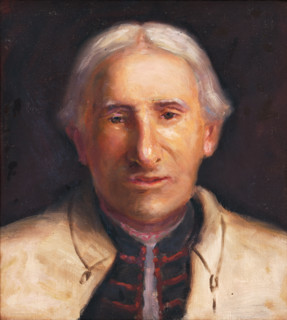 Head Study of a Peasant, around 1928.
