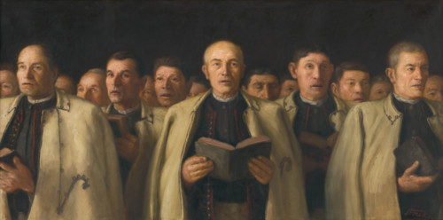 Hear Our Voice, O Lord Our God, 1930.