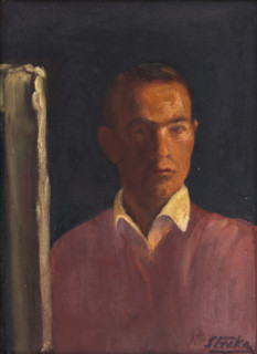 Self-Portrait, around 1925.