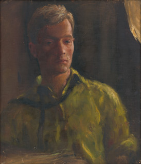Self-Portrait, around 1923-1924.