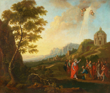 The Delivery of the Keys to Peter, c1797.