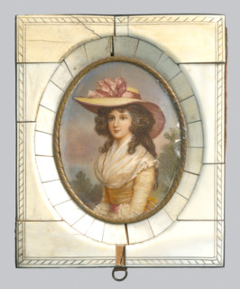 Young Lady in a Hat, 1700-1800.