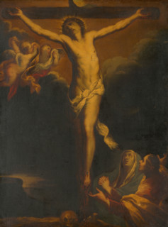 Crucifixion, 1740-1780.