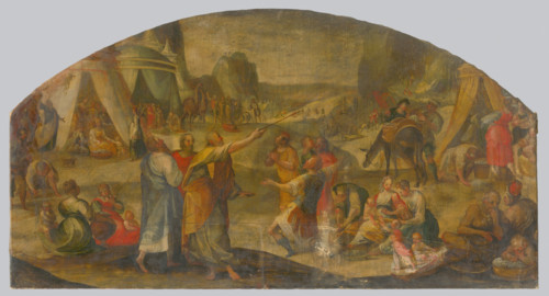 Design for Lunette Decoration, 1750-1800.