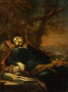 Death of Saint Francis, 1770-1780.