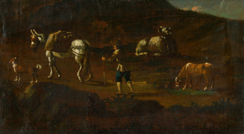 Mountain Road, 18th century.