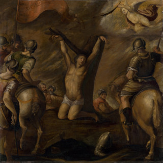 Martyrdom of Saint Sebastian, 1600-1700.