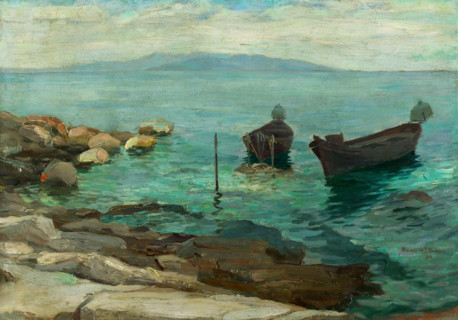 On the coast, 1913.