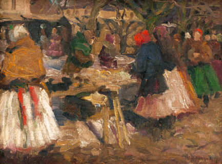 Market, around 1935.