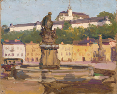 Fulnek, around 1930.