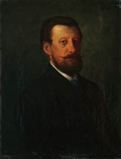 Portrait of Viktor Myszkowski, 1870-1875.