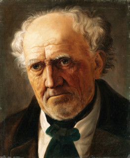 Head of an elderly man, 1860-1865.