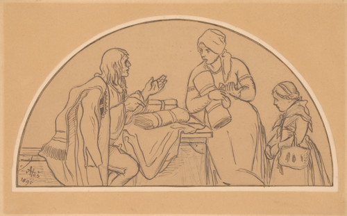 Cloth Industry, 1895.