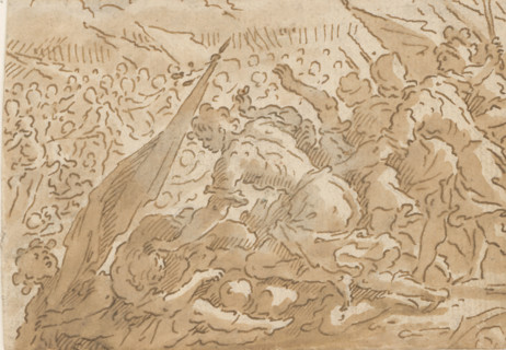 Battle, 1st half 17th century.