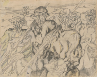Workers, 1925.
