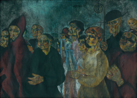 Procession of virgins, 1927.