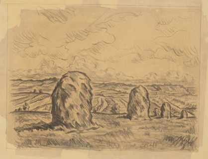 Haystacks, 1891.
