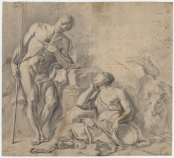 Shepherd's idyll, 1601/1700.