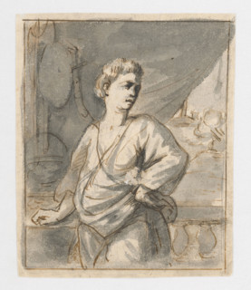 Study of a male portrait, 1701/1800.