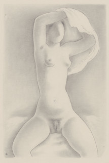 Woman with shirt VIII., 1930-1931.