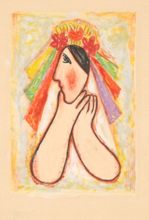 Bride, 1938.
