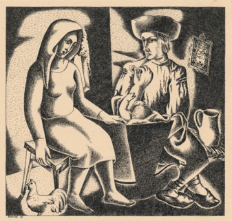 Slovak family, 1929.