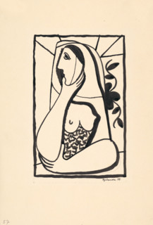 In the window, 1938.