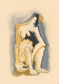 Old age, 1936-1937.