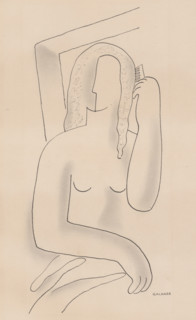 Itching, around 1931.
