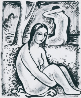 Rest, around 1930-1932.