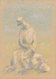 The emigrant, 1934-1935.