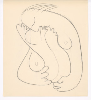 Mother with child, 1938.