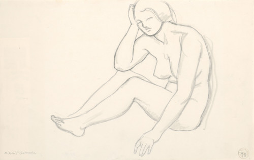 Nude, around 1935.
