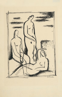 Three Women, 1930.