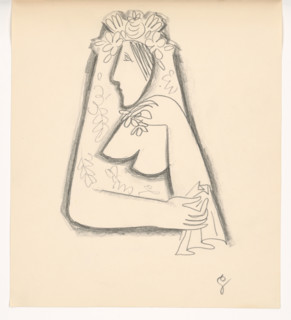 Bride, 1938.