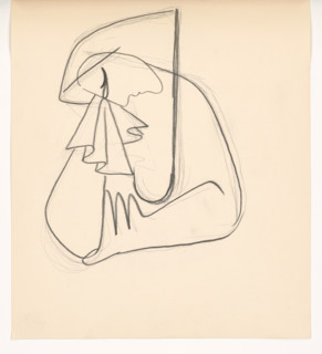 Weeping woman, 1938.