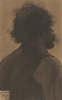 Study of a Gypsy's Head, 1898.