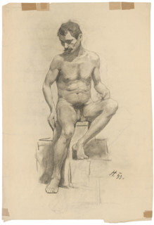 Nude, 1893.