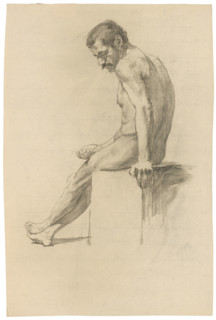 Seated Model I., 1893.