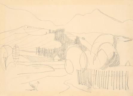 Behind Orava, 1947.