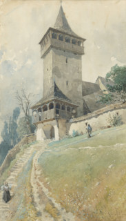 Church in Rimavska Bana, 1906.