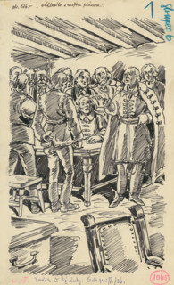 1.- The Council, 1936. Additional Info: Illustration for the book by J.Niznansky cachticka pani,