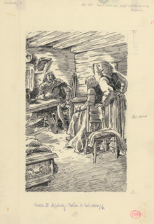 29.-I spent ten years in ports and on the seas, 1953. Additional Info: Illustration for the novel