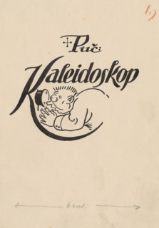 Title Letter to the Kaleidoscope Collection of Drawings, around 1940. Additional Info: Kaleidoscope