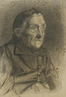 Portrait of an old woman, 1903.