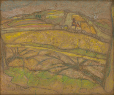 Kalvaria near Kosice, 1910-1916.