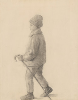 Boy, around 1905.