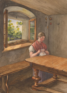 At handwork, 1839-1844.
