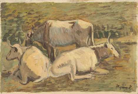 Cows, 1940.